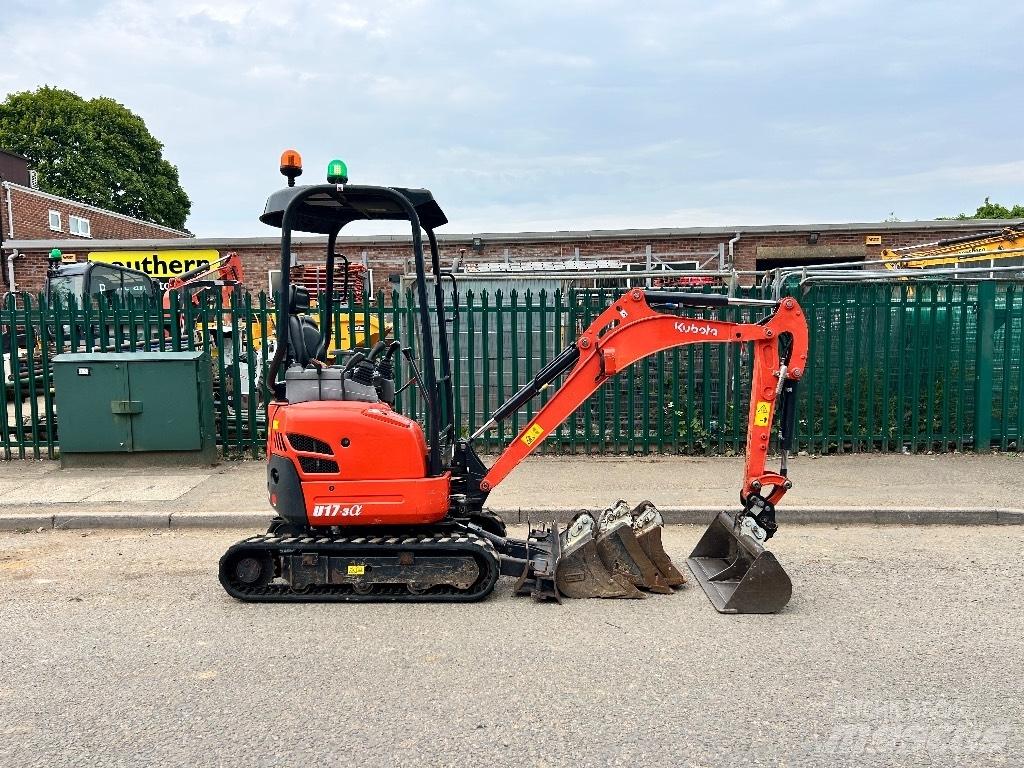 Kubota U 17-3 Mini pelle < 7t