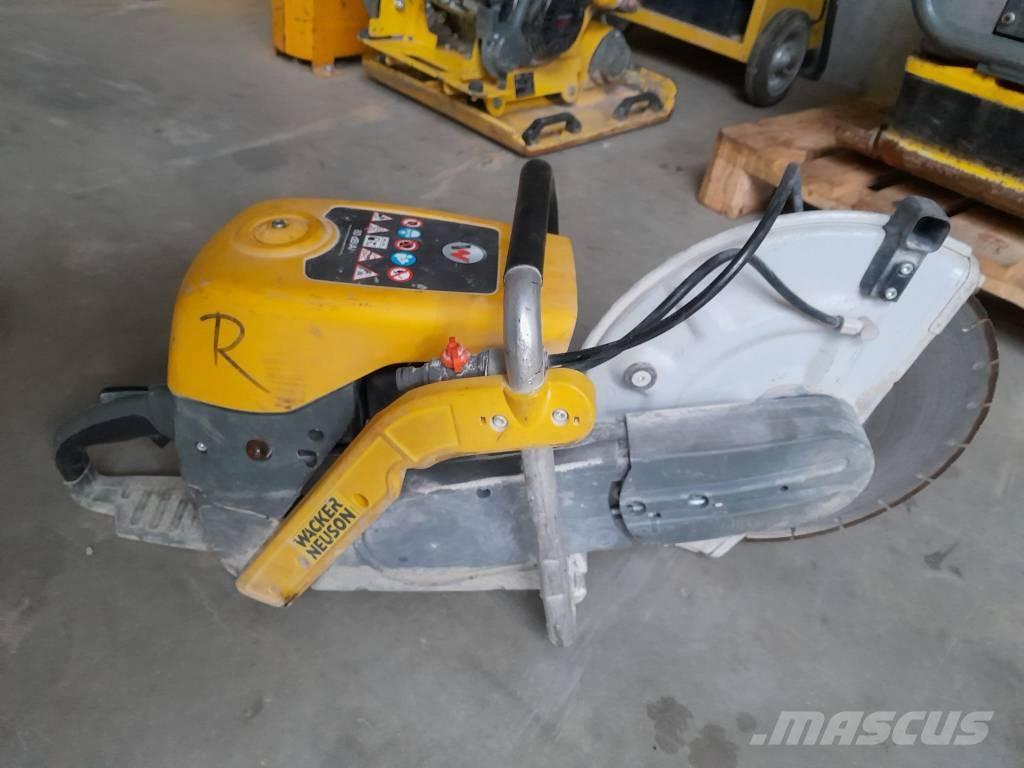 Wacker Neuson BFS635 Scie à roche et béton