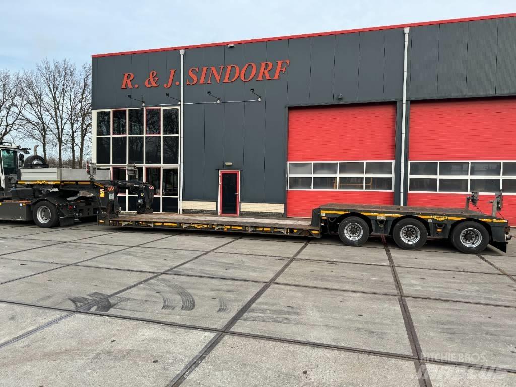 Broshuis 3ABD-48 Semi remorque surbaissée