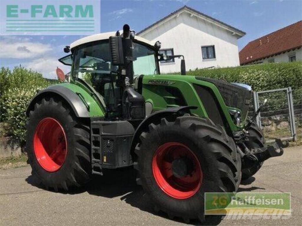 Fendt 828 vario s4 Tracteur