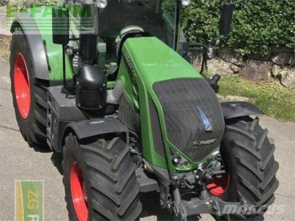 Fendt 828 vario s4 Tracteur