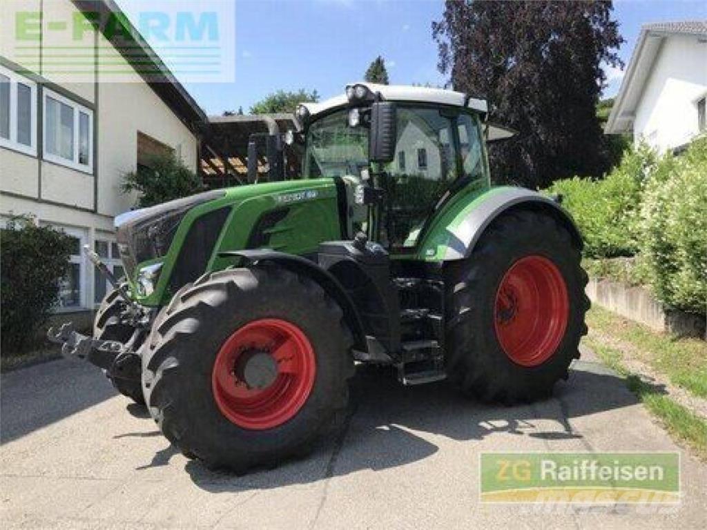 Fendt 828 vario s4 Tracteur