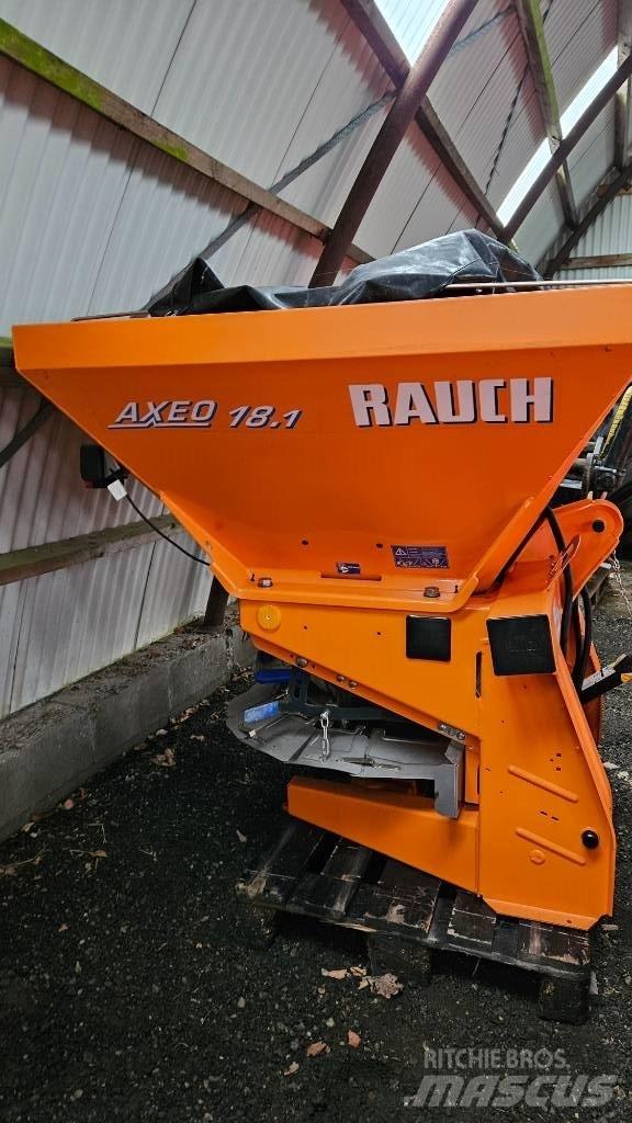 Rauch Axeo 18.1C Sableuse et saleuse