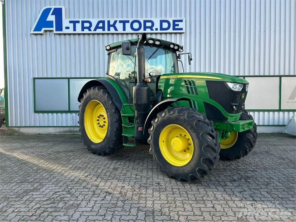 John Deere 6195R Tracteur