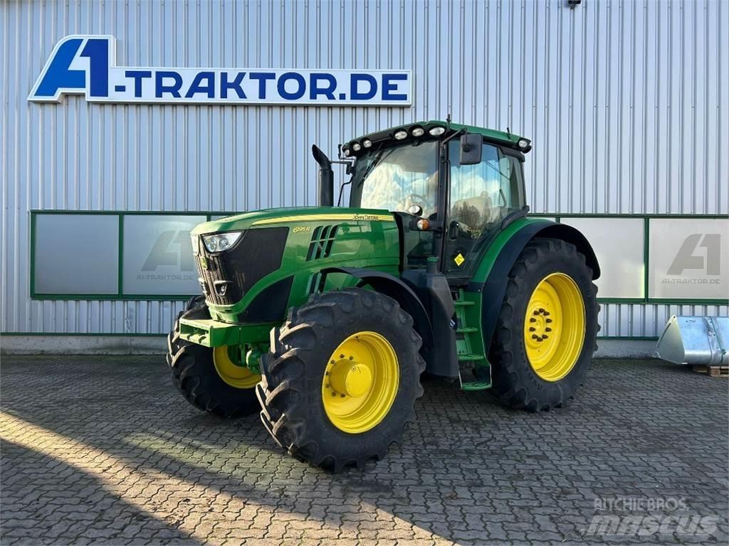 John Deere 6195R Tracteur
