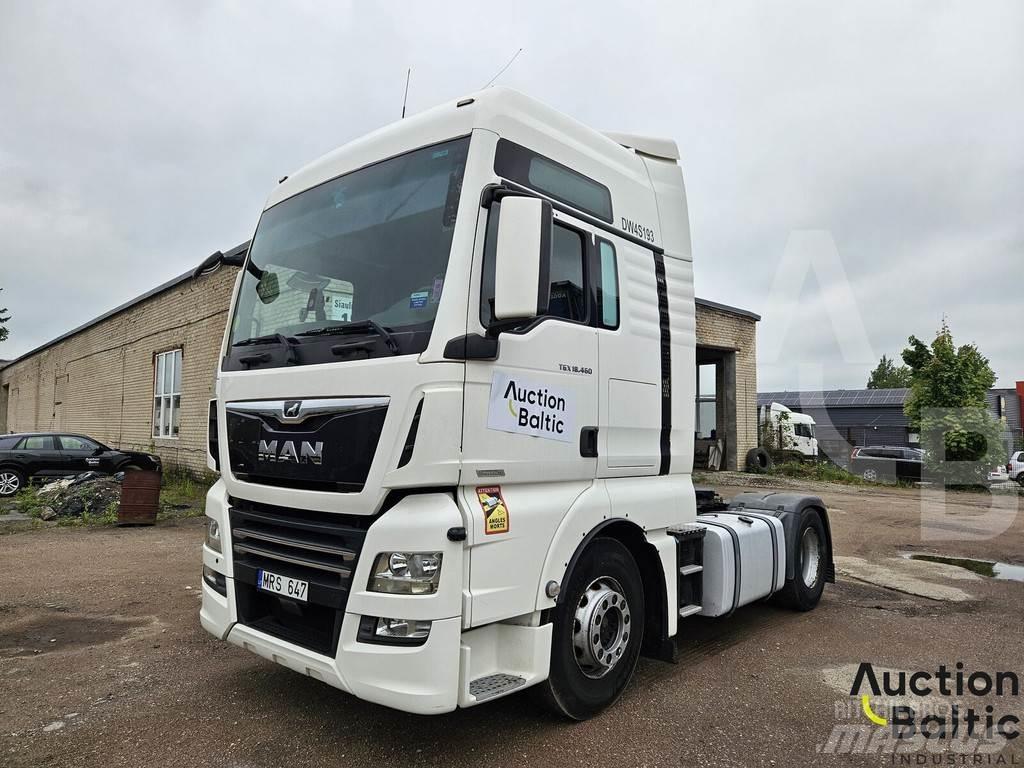 MAN TGX18.460 Tracteur routier