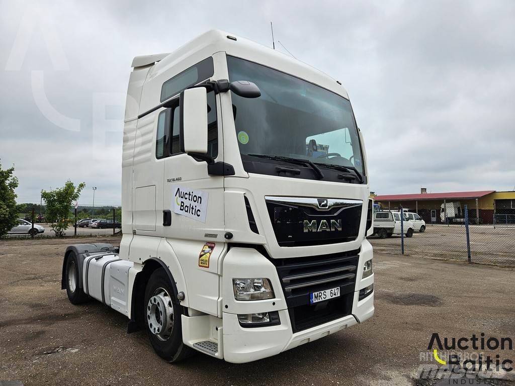 MAN TGX18.460 Tracteur routier