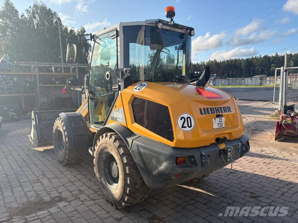 Liebherr L 506 Chargeuse sur pneus