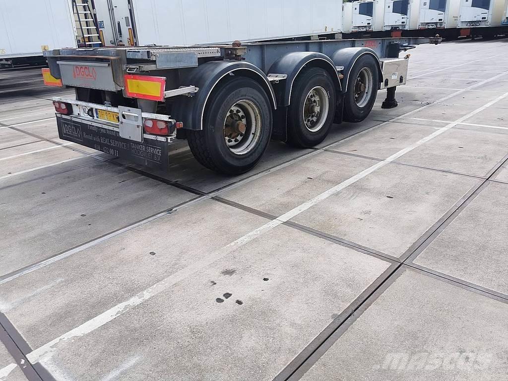 Van Hool 3B2013 Semi remorque porte container
