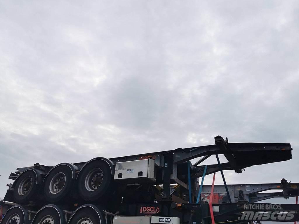 Van Hool 3B2013 Semi remorque porte container