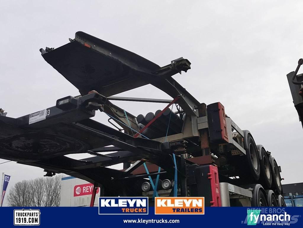 Van Hool 3B2013 Semi remorque porte container