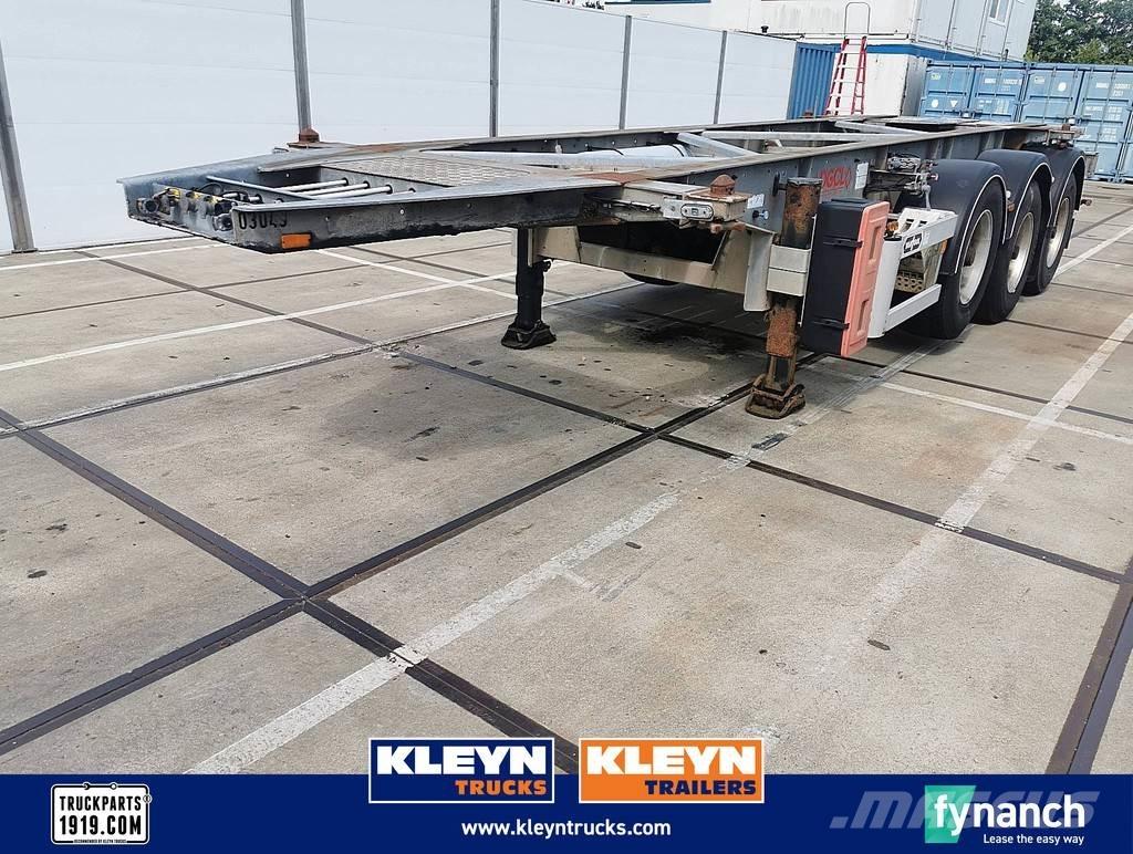 Van Hool 3B2013 Semi remorque porte container