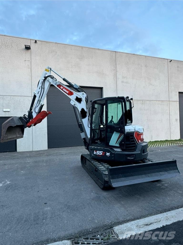 Bobcat E 55z Mini pelle < 7t