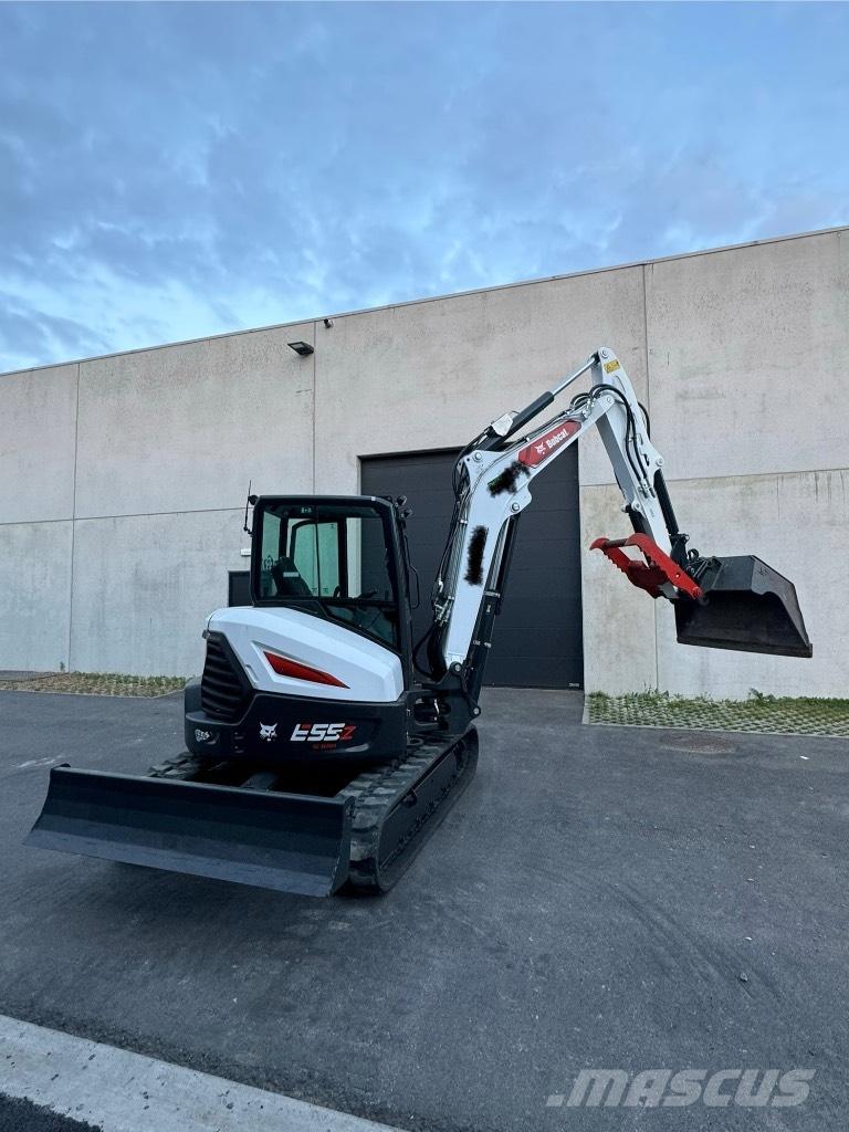 Bobcat E 55z Mini pelle < 7t