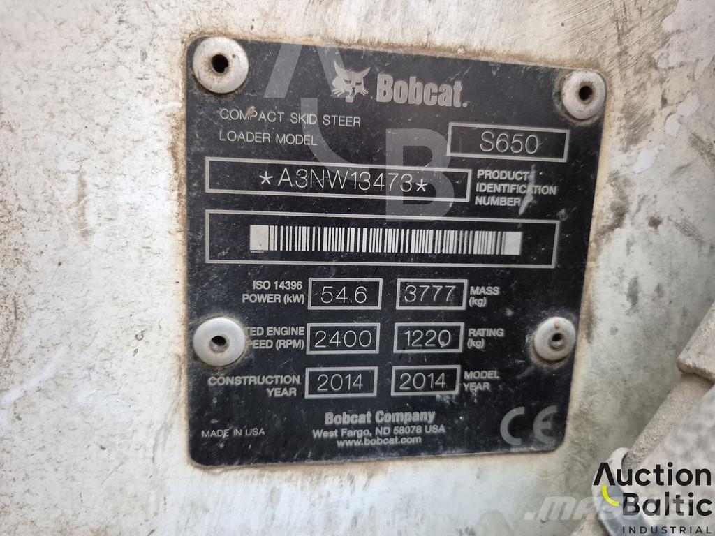 Bobcat S 650 Chargeuse compacte