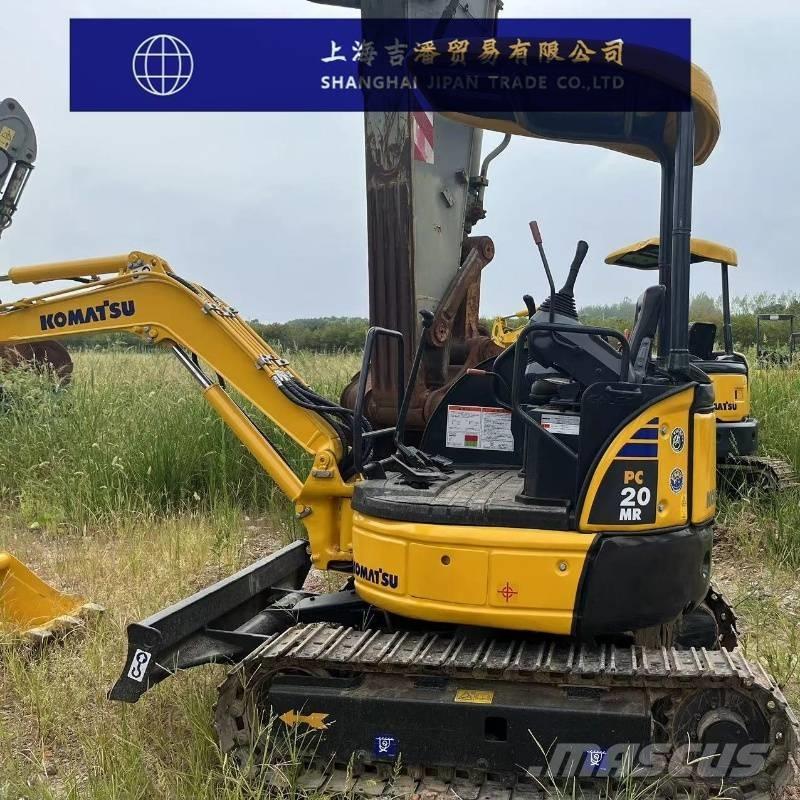 Komatsu PC 20 MR Mini pelle < 7t