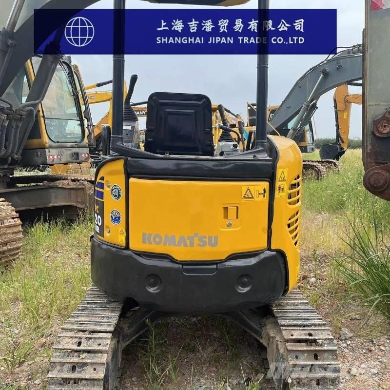Komatsu PC 20 MR Mini pelle < 7t