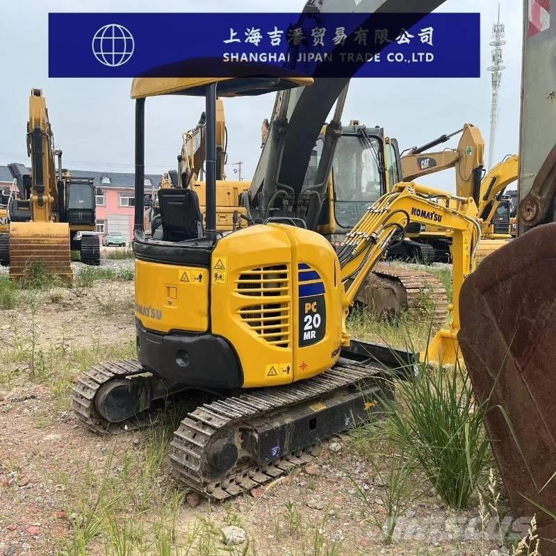 Komatsu PC 20 MR Mini pelle < 7t