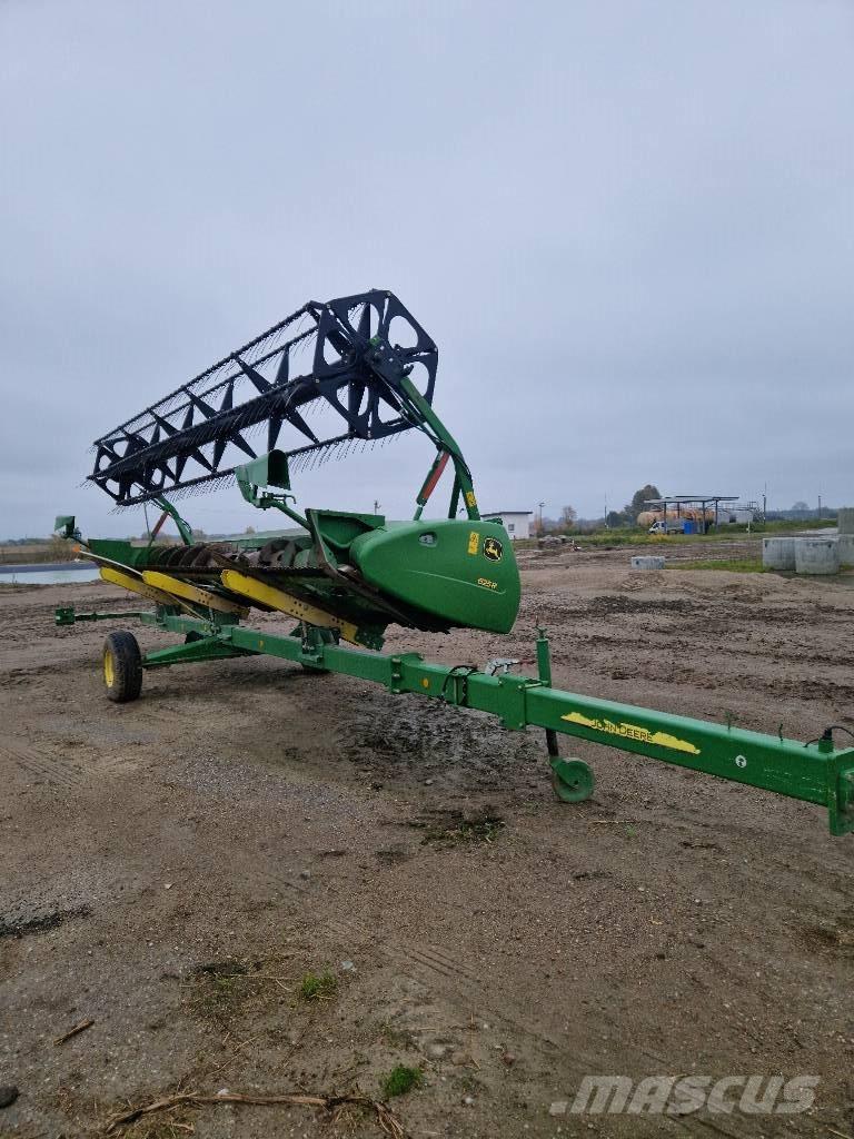 John Deere T 660 Moissonneuse batteuse