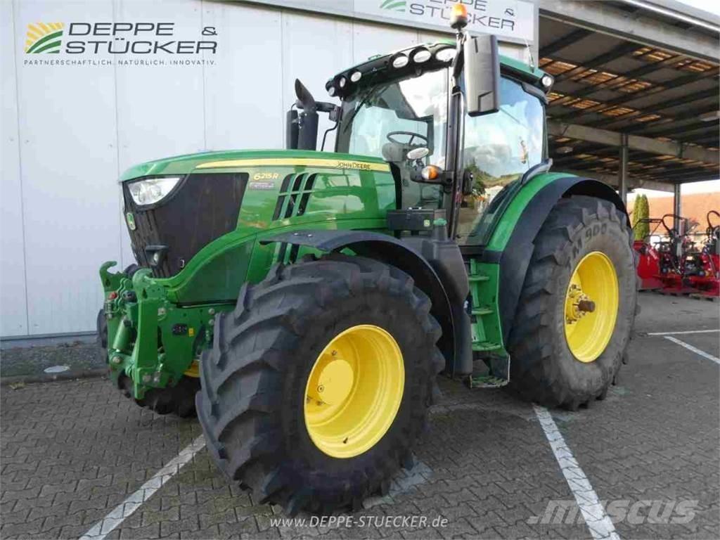 John Deere 6215R Tracteur