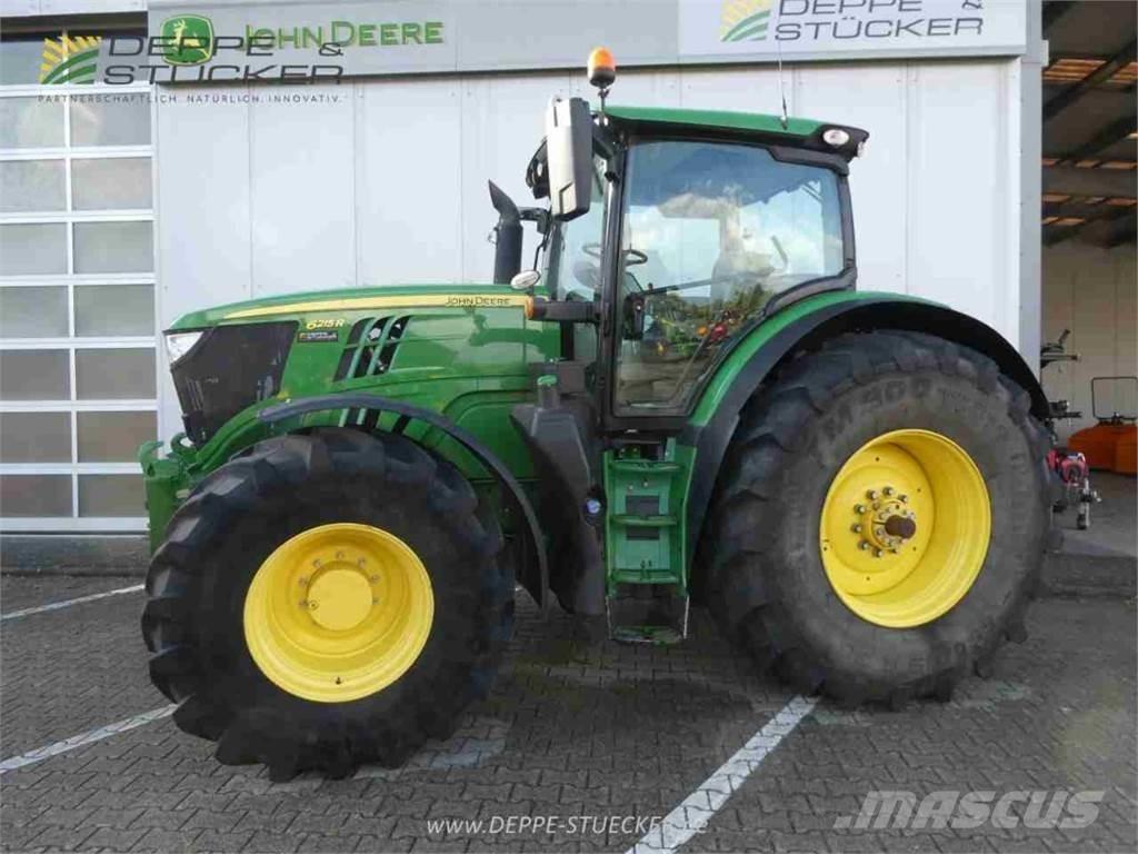 John Deere 6215R Tracteur