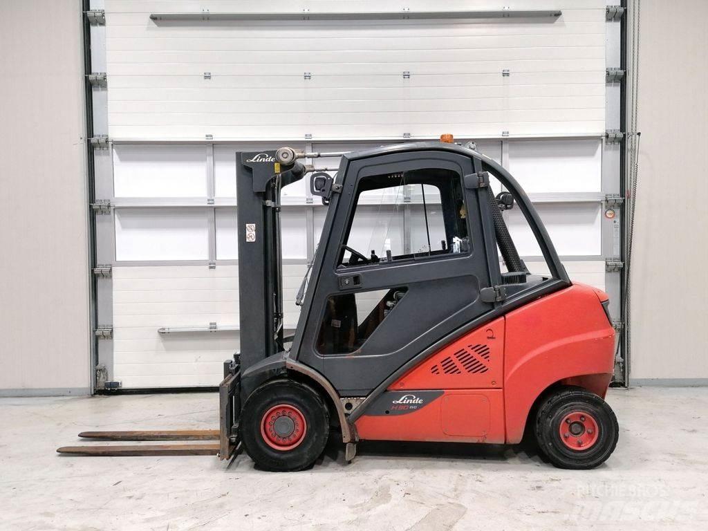 Linde H30D-02 Chariots diesel