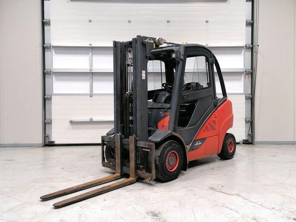 Linde H30D-02 Chariots diesel