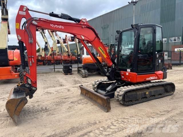 Kubota KX 060-5 Mini pelle < 7t