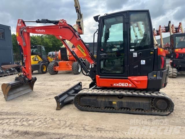 Kubota KX 060-5 Mini pelle < 7t