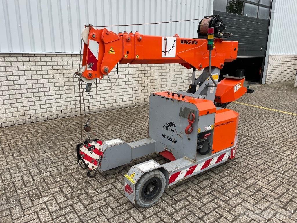 Jekko MPK 20 W Mini grue