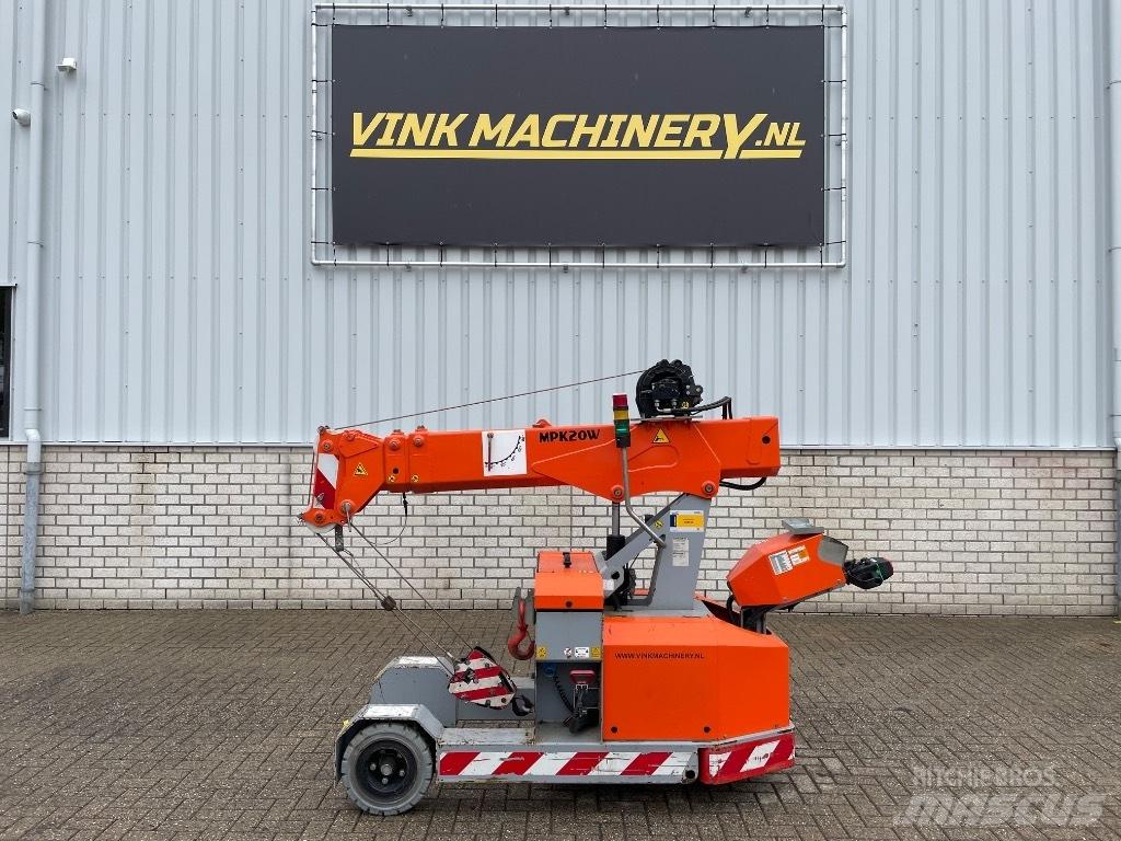 Jekko MPK 20 W Mini grue