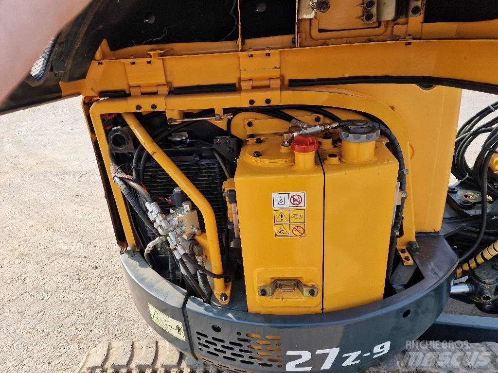 Hyundai Robex 27 Z-9 Mini pelle < 7t