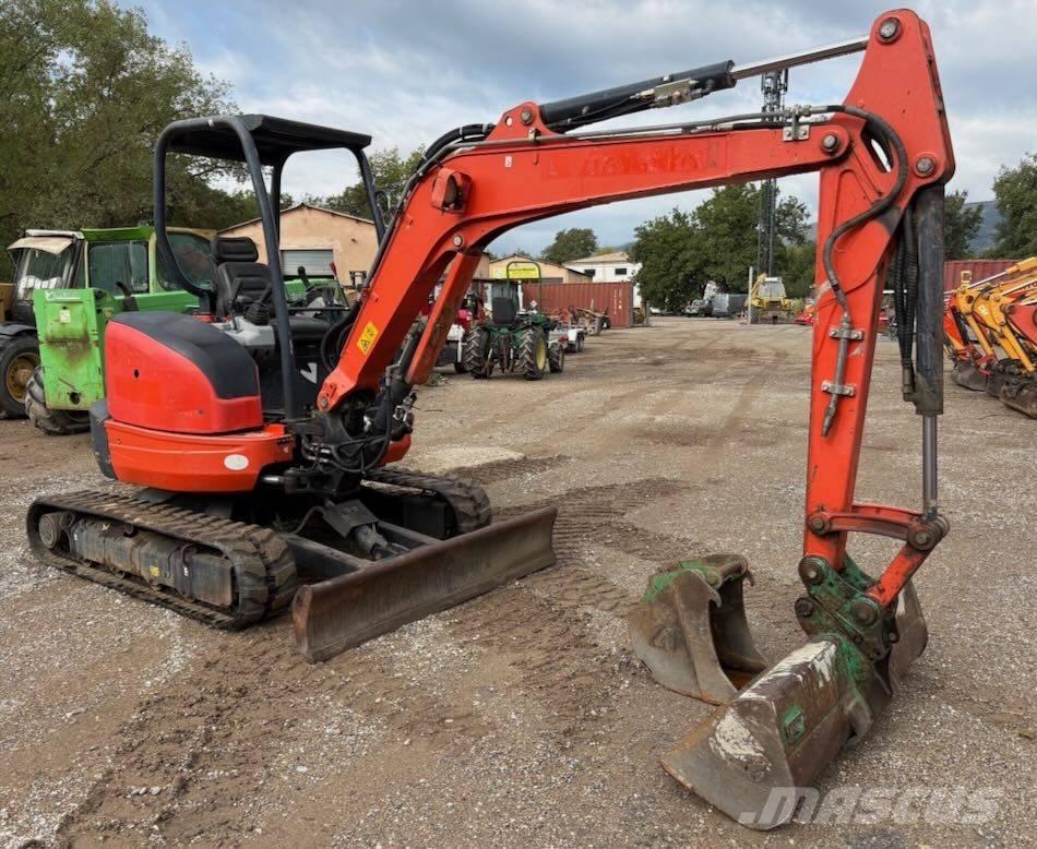 Kubota U 35-3 A Mini pelle < 7t