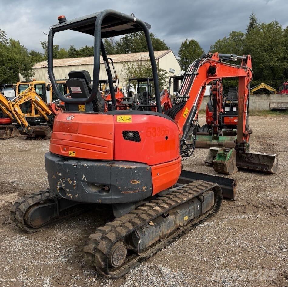 Kubota U 35-3 A Mini pelle < 7t