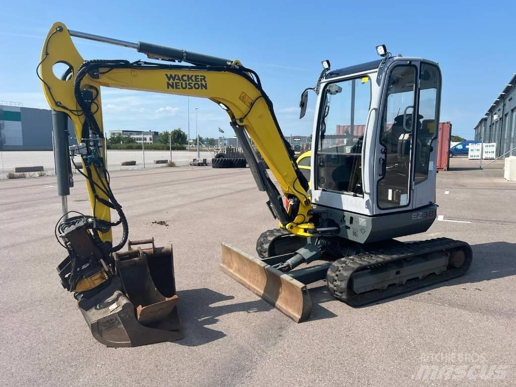 Wacker Neuson EZ 38 Mini pelle < 7t