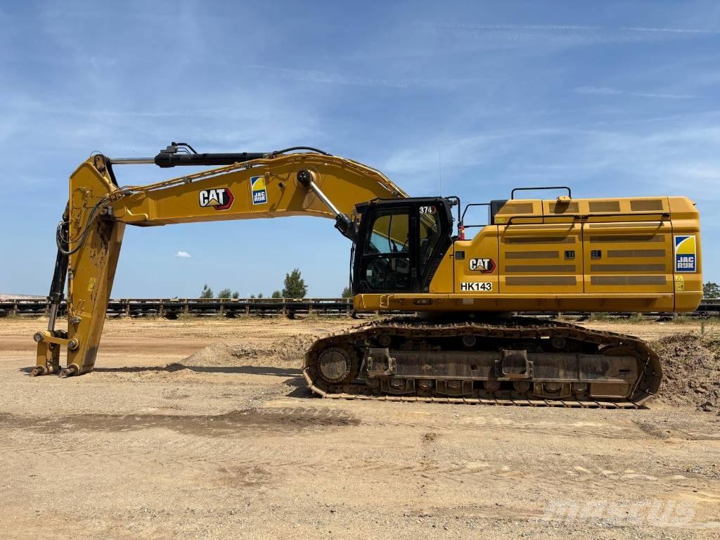CAT 374 (On Transport) Pelle sur chenilles