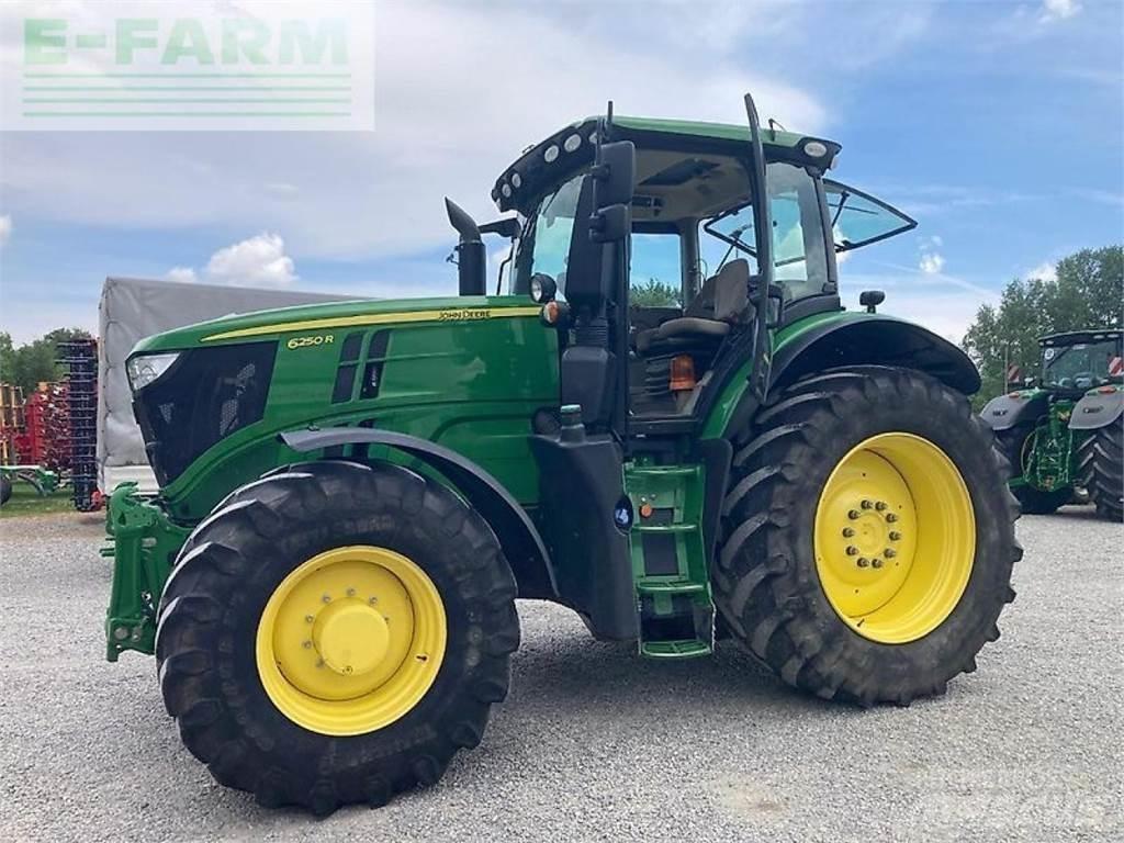 John Deere 6250r Tracteur