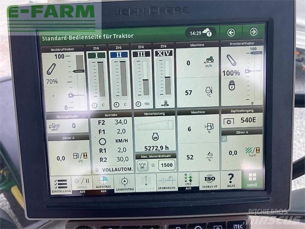 John Deere 6250r Tracteur