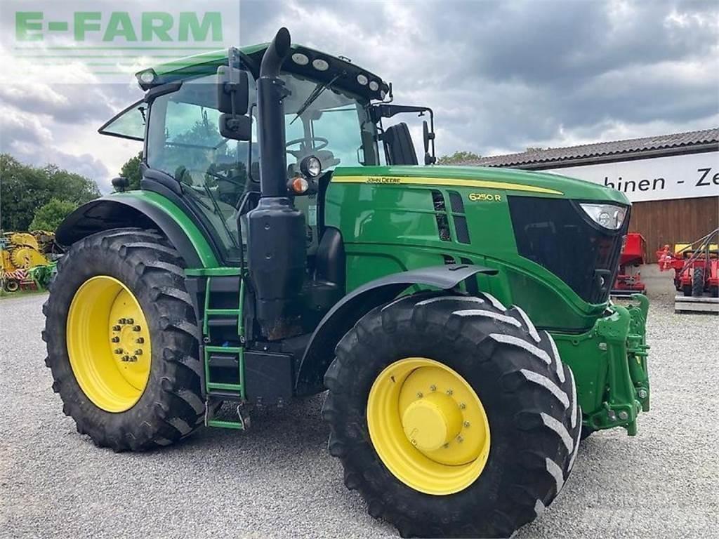 John Deere 6250r Tracteur