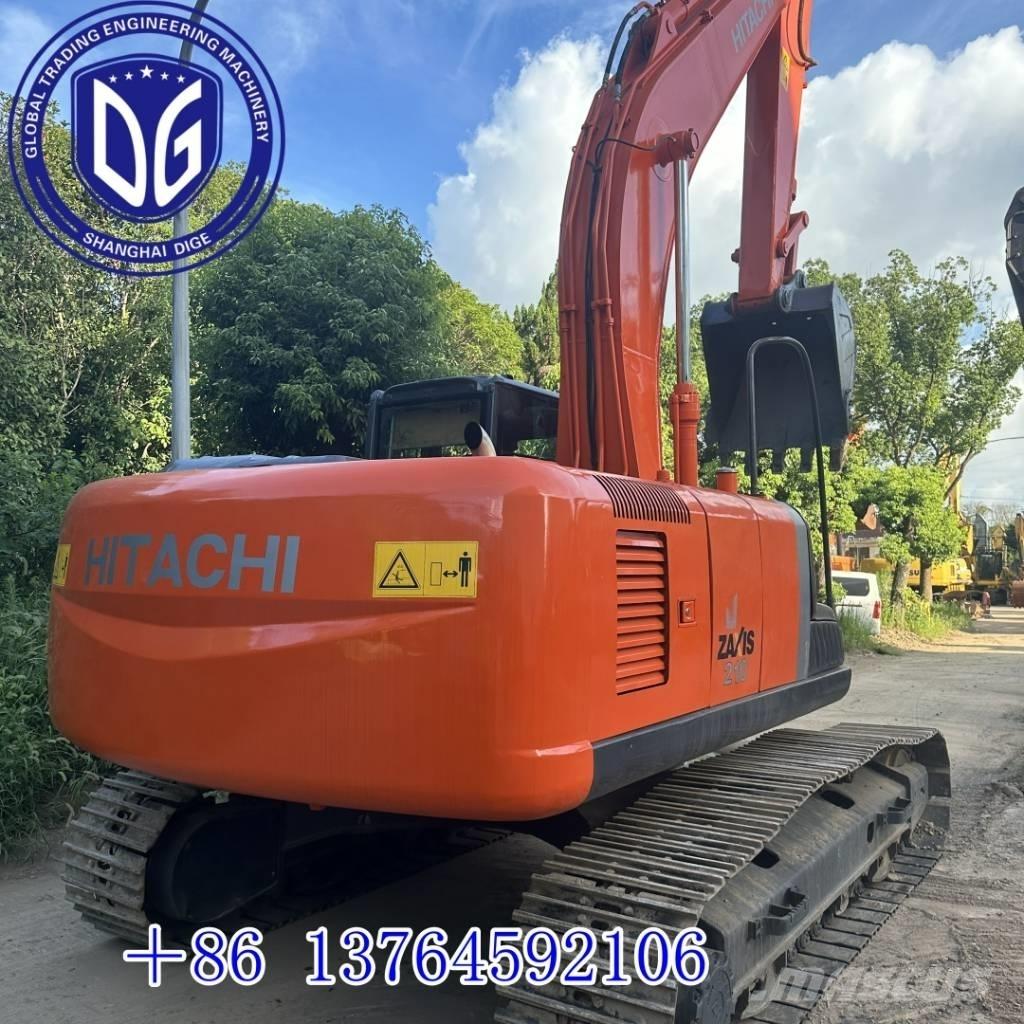 Hitachi 210LC Pelle sur chenilles