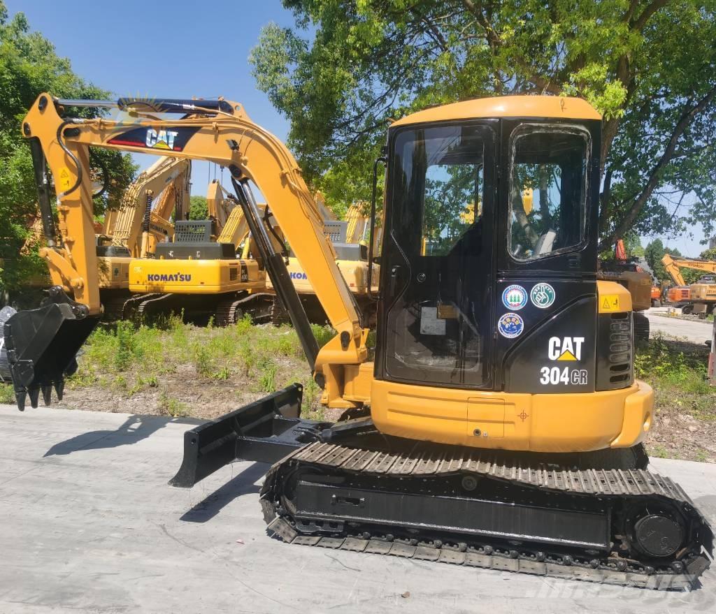 CAT 304 CR Mini pelle < 7t