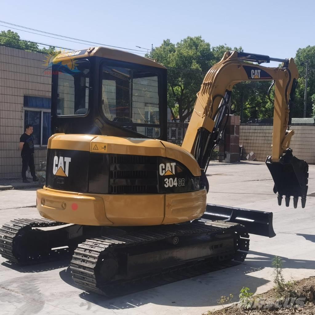 CAT 304 CR Mini pelle < 7t