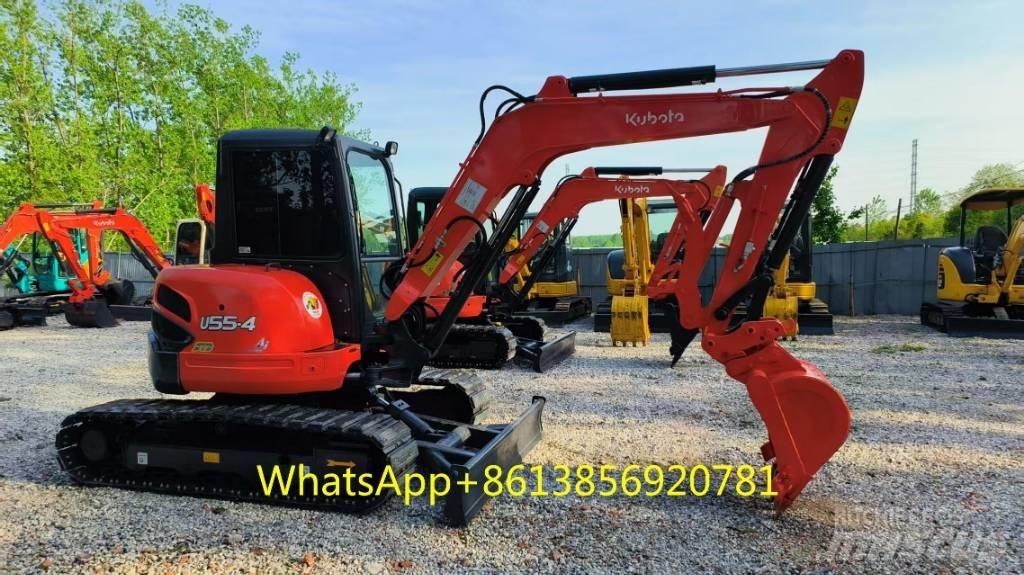 Kubota U 55-4 Mini pelle < 7t