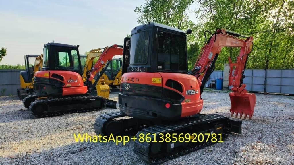 Kubota U 55-4 Mini pelle < 7t