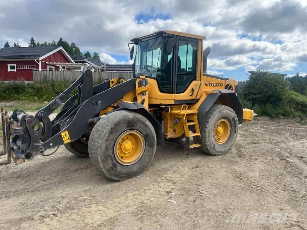 Volvo L 60 F Chargeuse sur pneus