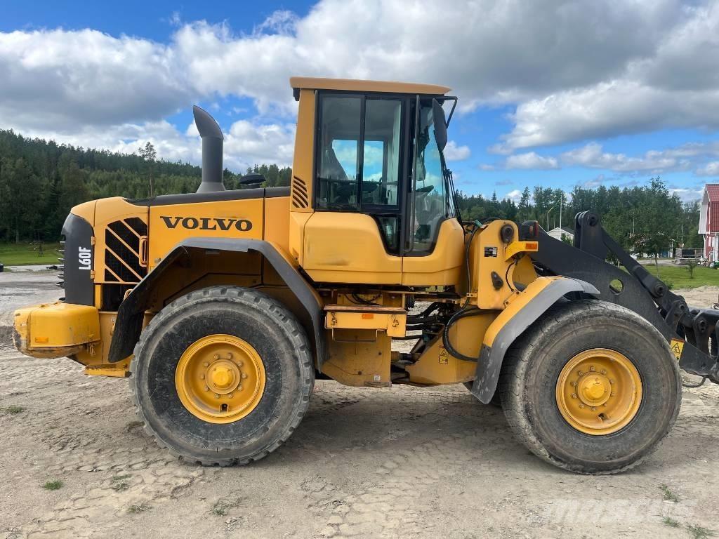 Volvo L 60 F Chargeuse sur pneus