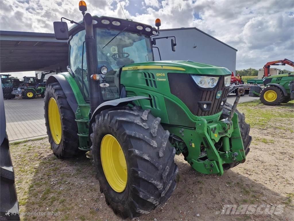 John Deere 6140R Tracteur