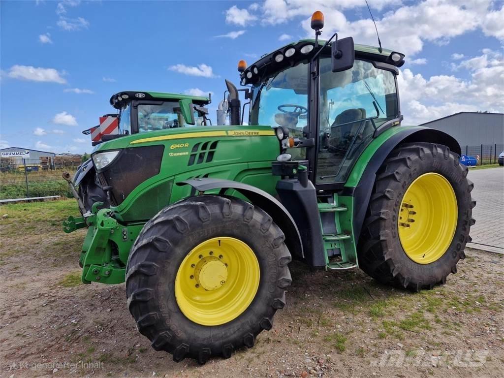 John Deere 6140R Tracteur
