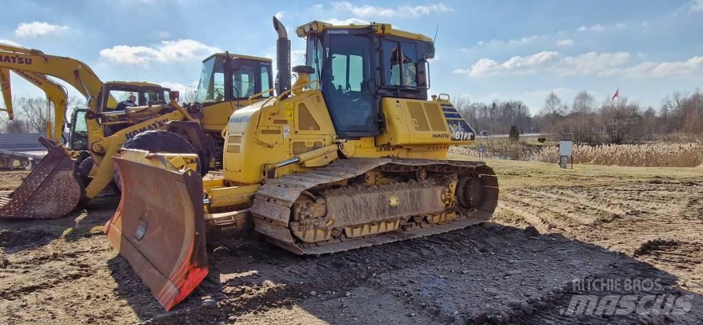 Komatsu D 61 PX -24 Bouteurs sur chenilles
