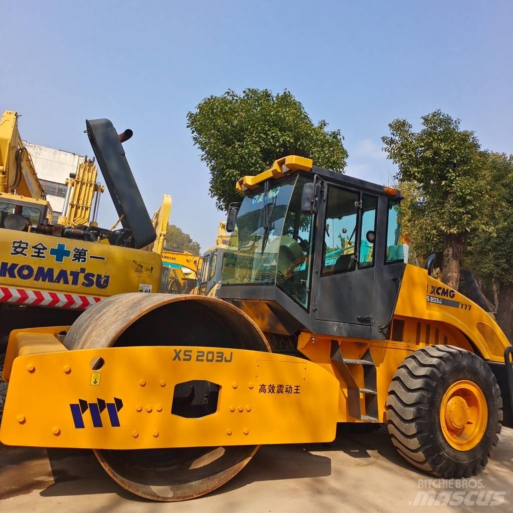 XCMG XS 202J Rouleaux monocylindre